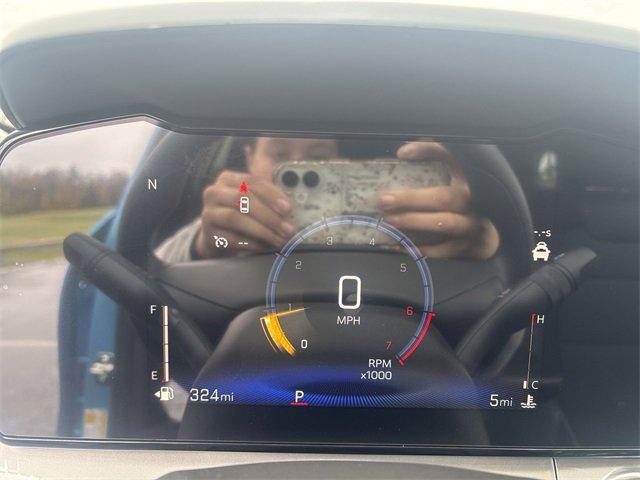 new 2026 Chevrolet Trax car, priced at $24,155