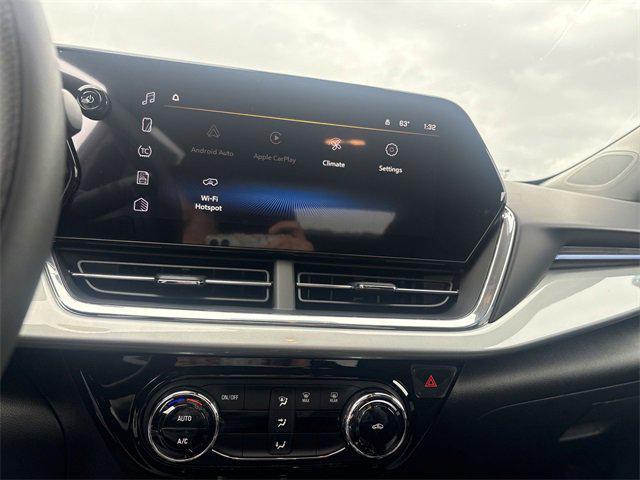 new 2026 Chevrolet Trax car, priced at $24,155