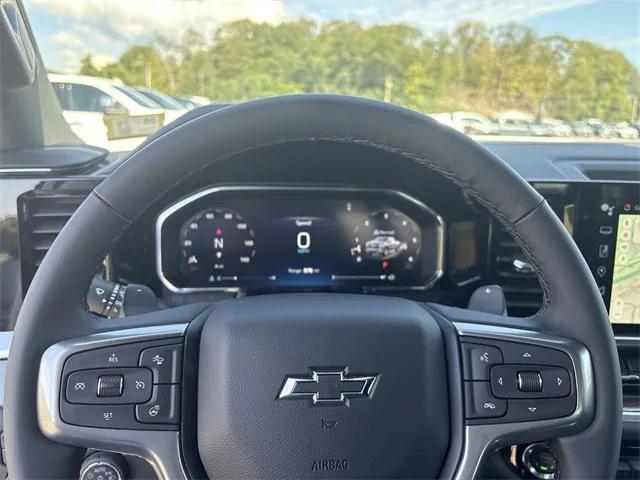 new 2026 Chevrolet Silverado 1500 car, priced at $53,310