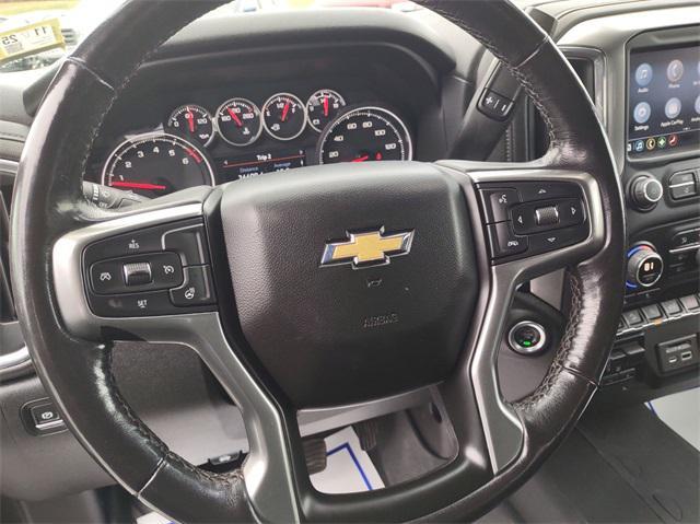 used 2022 Chevrolet Silverado 1500 car, priced at $33,999