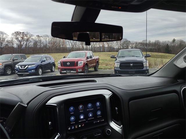 used 2022 Chevrolet Silverado 1500 car, priced at $33,999