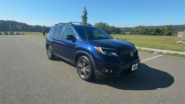used 2021 Honda Passport car, priced at $22,000