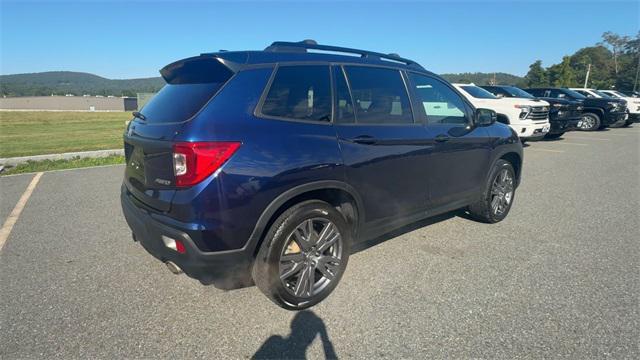 used 2021 Honda Passport car, priced at $22,000