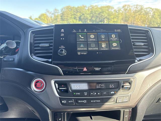 used 2021 Honda Passport car, priced at $22,000