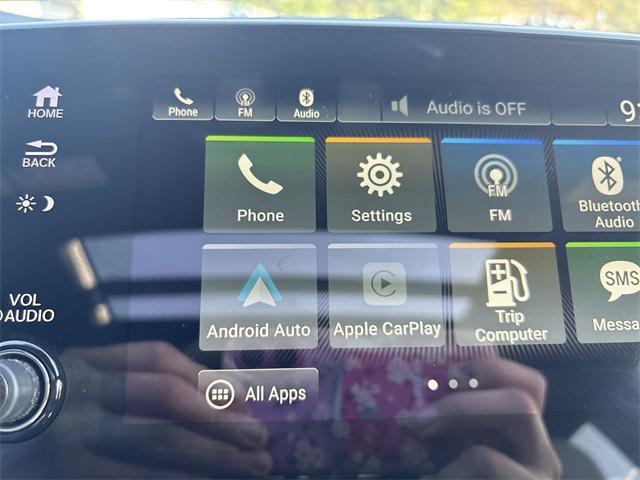 used 2021 Honda Passport car, priced at $22,000