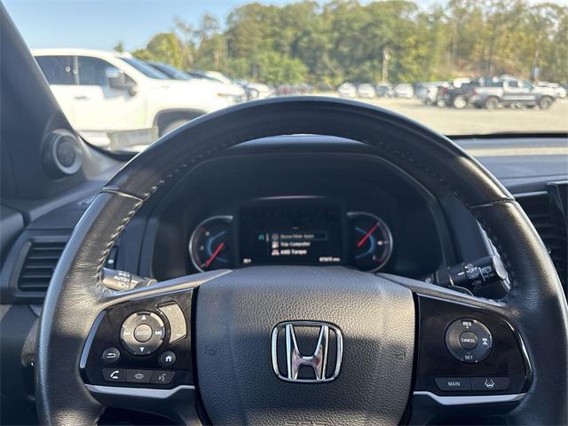 used 2021 Honda Passport car, priced at $22,000
