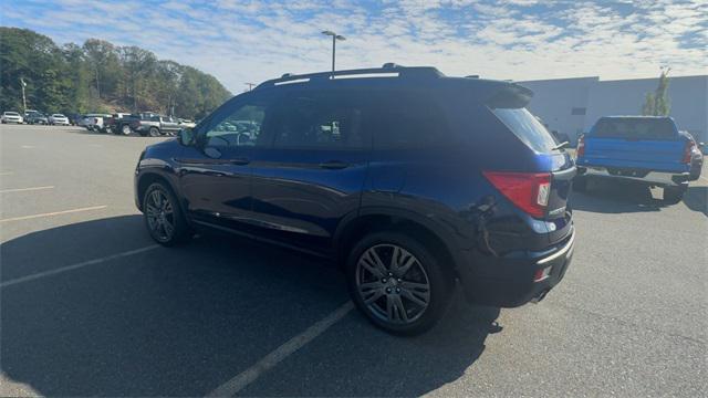 used 2021 Honda Passport car, priced at $22,000