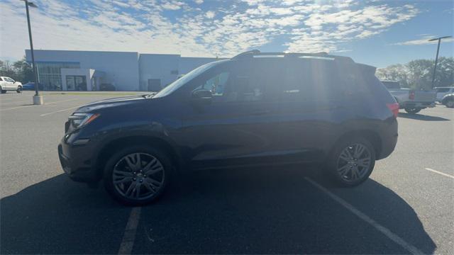 used 2021 Honda Passport car, priced at $22,000