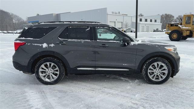 used 2020 Ford Explorer car, priced at $21,999