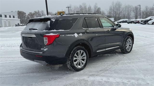 used 2020 Ford Explorer car, priced at $21,999