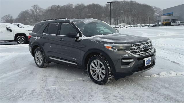 used 2020 Ford Explorer car, priced at $21,999