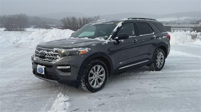 used 2020 Ford Explorer car, priced at $21,999