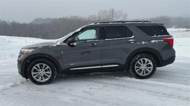 used 2020 Ford Explorer car, priced at $21,999