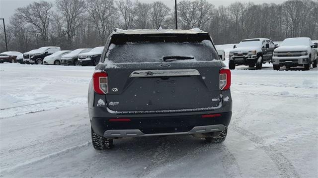 used 2020 Ford Explorer car, priced at $21,999