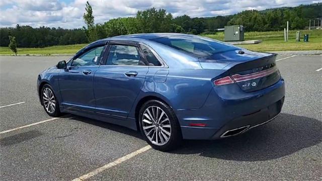 used 2019 Lincoln MKZ car, priced at $16,500