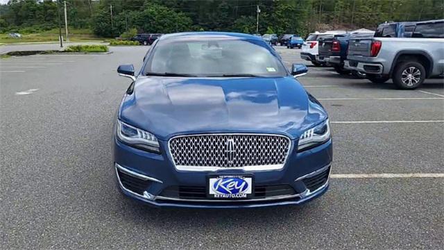 used 2019 Lincoln MKZ car, priced at $16,500