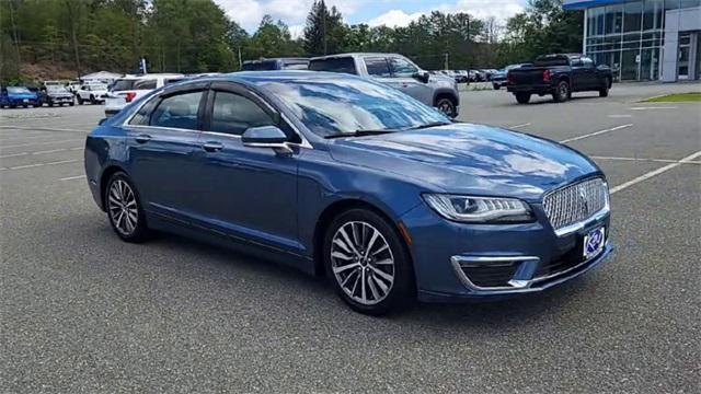 used 2019 Lincoln MKZ car, priced at $16,500