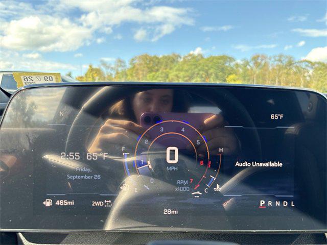 new 2026 Chevrolet Traverse car, priced at $59,895