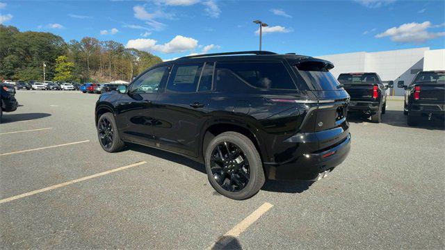 new 2026 Chevrolet Traverse car, priced at $59,895
