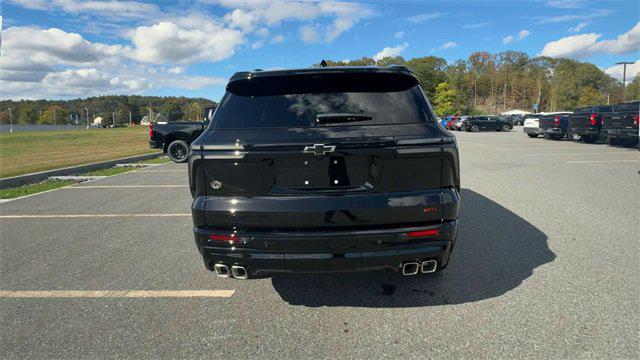 new 2026 Chevrolet Traverse car, priced at $59,895