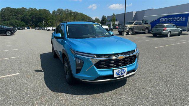 new 2025 Chevrolet Trax car, priced at $24,380