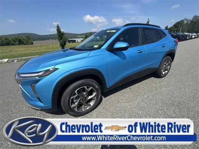 new 2025 Chevrolet Trax car, priced at $24,380