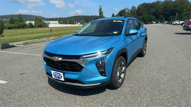 new 2025 Chevrolet Trax car, priced at $24,380