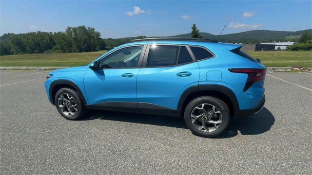 new 2025 Chevrolet Trax car, priced at $24,380