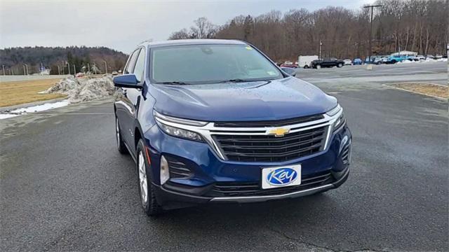 used 2022 Chevrolet Equinox car, priced at $21,418