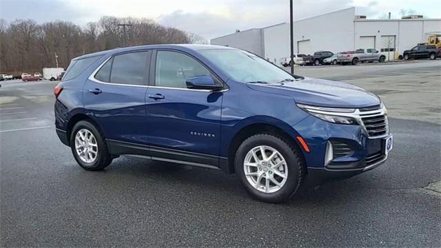 used 2022 Chevrolet Equinox car, priced at $21,418