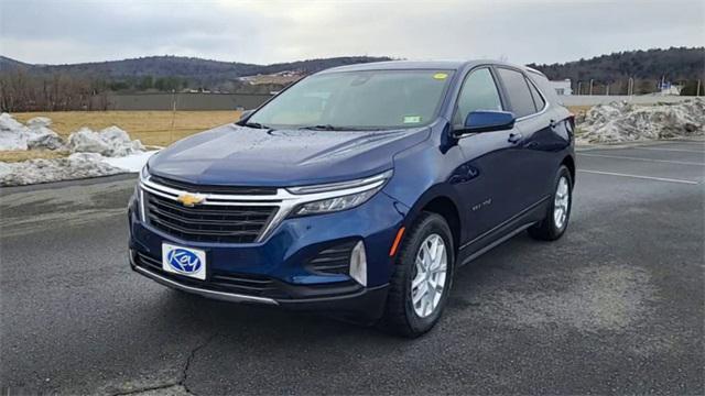 used 2022 Chevrolet Equinox car, priced at $21,418