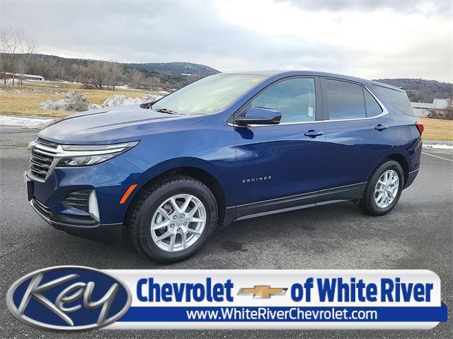 used 2022 Chevrolet Equinox car, priced at $21,418