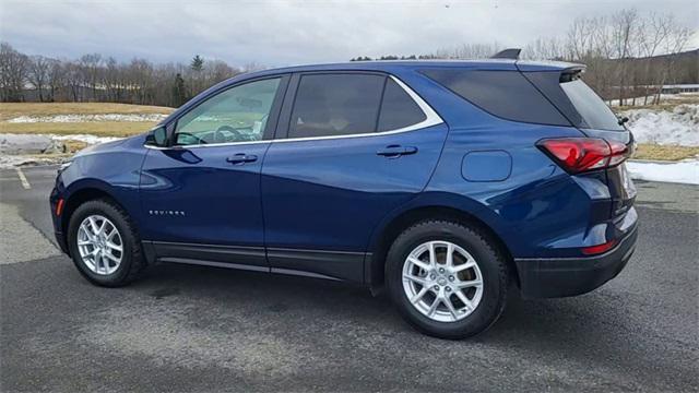 used 2022 Chevrolet Equinox car, priced at $21,418