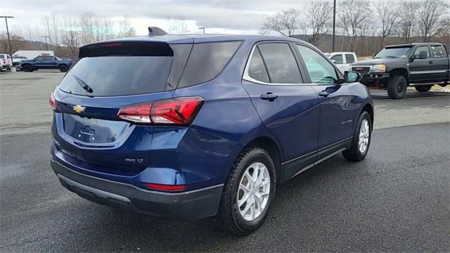 used 2022 Chevrolet Equinox car, priced at $21,418