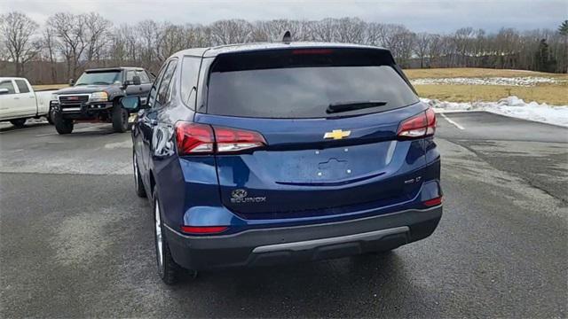 used 2022 Chevrolet Equinox car, priced at $21,418