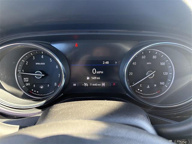 used 2021 Buick Encore GX car, priced at $17,999