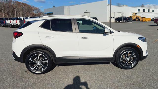 used 2021 Buick Encore GX car, priced at $17,999