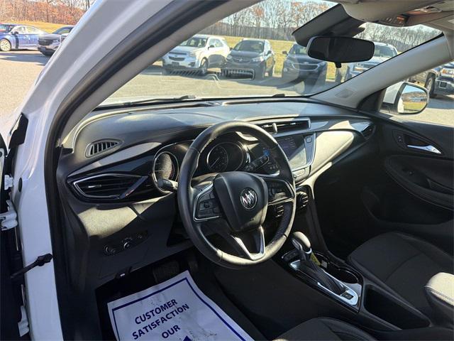 used 2021 Buick Encore GX car, priced at $17,999