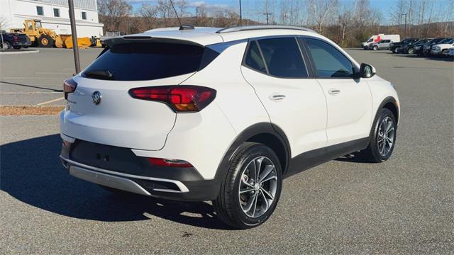 used 2021 Buick Encore GX car, priced at $17,999