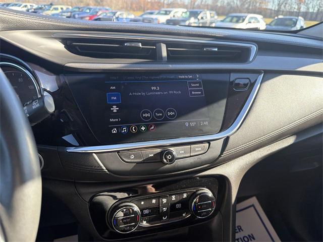 used 2021 Buick Encore GX car, priced at $17,999