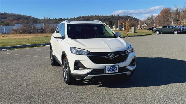 used 2021 Buick Encore GX car, priced at $17,999