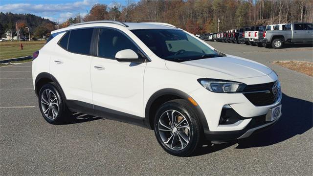 used 2021 Buick Encore GX car, priced at $17,999