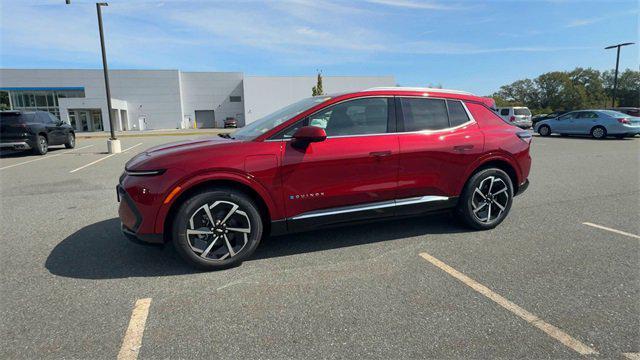 new 2025 Chevrolet Equinox EV car, priced at $41,215