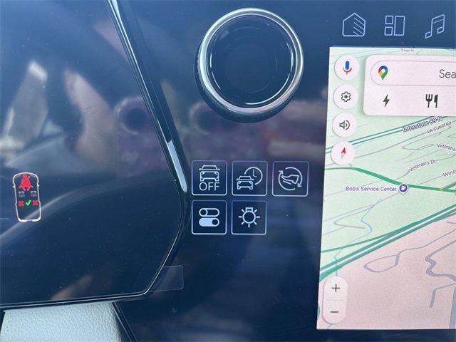 new 2025 Chevrolet Equinox EV car, priced at $41,215