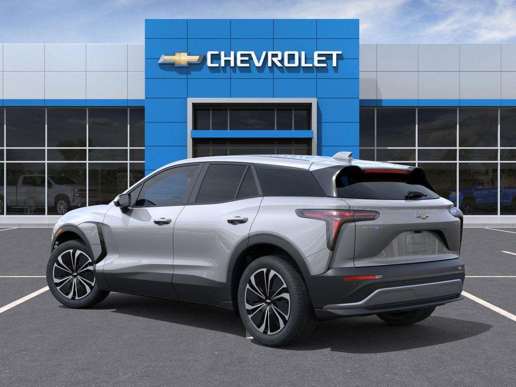 new 2025 Chevrolet Blazer EV car, priced at $39,045