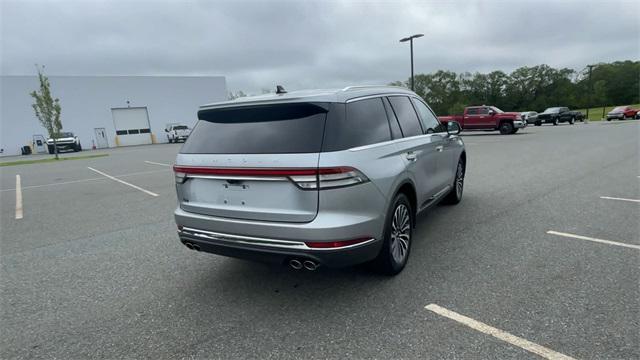 used 2023 Lincoln Aviator car, priced at $45,999