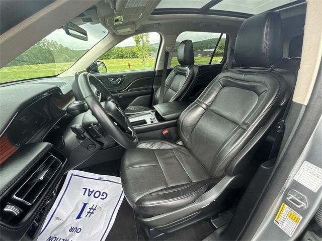 used 2023 Lincoln Aviator car, priced at $45,999