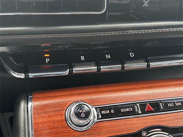 used 2023 Lincoln Aviator car, priced at $45,999