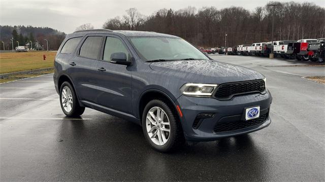 used 2021 Dodge Durango car, priced at $30,999