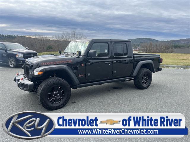 used 2022 Jeep Gladiator car, priced at $38,959